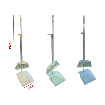 ESCOBA 92CM CON PALA 26CM1
