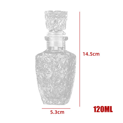 BOTELLA PARA LICOR 120 ML1