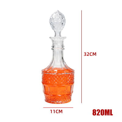 BOTELA PARA LICOR 820 ML1