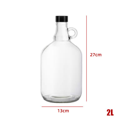 BOTELLA CON TAPA 2L1
