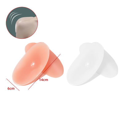 HOMBRERA DE SILICONA 14*6CM1