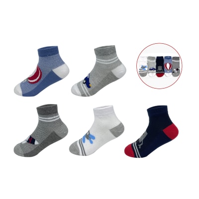 CALCETIN CORTE TOBILLO INFANTIL AVING 9-12 AÑOS1