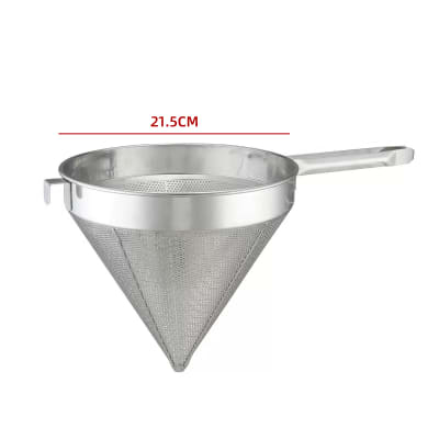 COLADOR CHINOIS DE ACERO INOXIDABLE 21.5 CM1