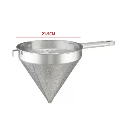 COLADOR CHINOIS DE ACERO INOXIDABLE 21.5cm1
