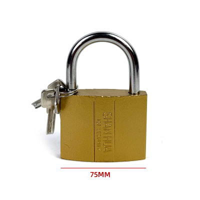 Candado de Seguridad 75 mm1