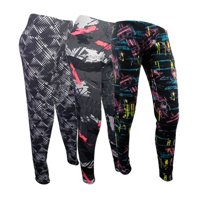 PANTALON AJUSTADO MUJER DISEÑOS POLAR | 12 UNID1