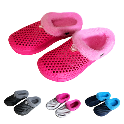 SANDALIA DE GOMA UNISEX CON CHIPORRO AGUJEROS LISO TALLA 36-41 | 48 UNID1