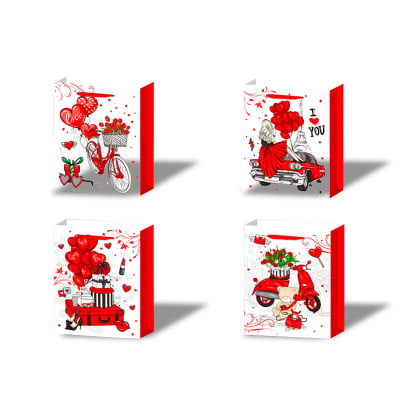 BOLSA DE REGALO LOVE (ROJO)1