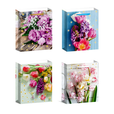 BOLSA REGALO LOVE OSITO /ROJO 18X8X251