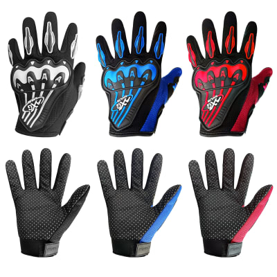 GUANTES DE INVIERNO ADULTO PARA MOTORIZADOS M-L-XL |12 UNI.1