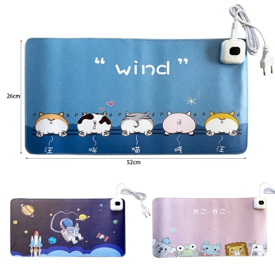 CALENTADOR ELECTRICO DE ESCRITORIO 52X26CM | 12 UNID1