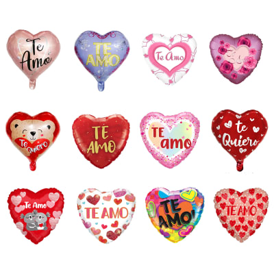 GLOBOS PARA LLENAR CON HELIO NÚMERO18 |12 UNID1