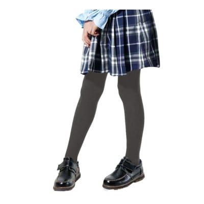 BALLERINA ESCOLAR GRIS STRETCH CON POLAR TALLA 5-6/ 7-8/ 9-10  | 12 UNID1