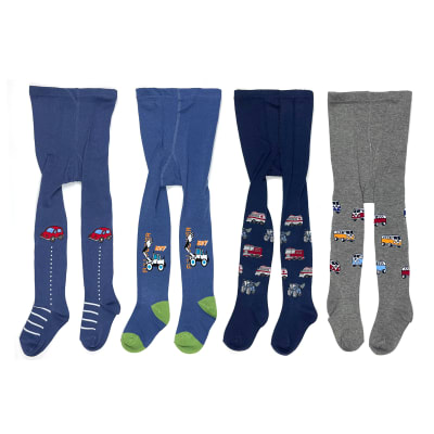 BALLERINA DE NIÑO DISEÑOS AUTOS  ALGODÓN  TALLA 4-6 | 12 UNID1