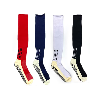 CALCETINES DE HOMBRE FUTBOL LARGOS TOALLA TALLA 40-44 | 12 UNID1