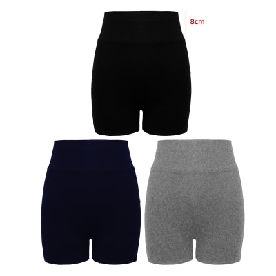 PANTALETA DE MUJER ALGODÓN 3 COLORES TALLAS GRANDES S/M/L/XXL/3XXXL1