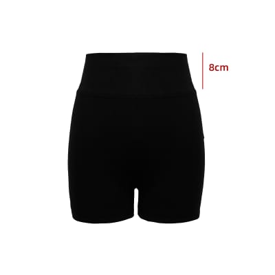 PANTALETA LOLA ALGODÓN COLOR NEGRO TALLAS GRANDE | 12 UNID1