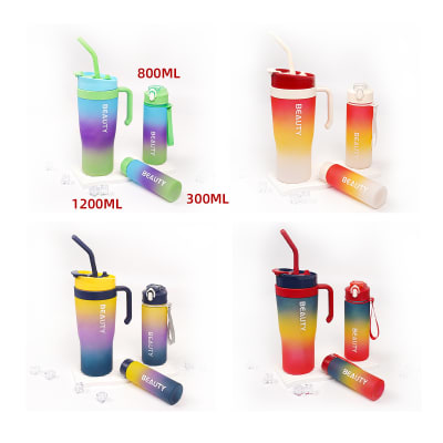 SET 3 BOTELLAS PLASTICO 1200ML+800ML+300ML1