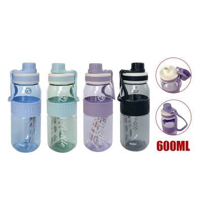 BOTELLA PARA AGUA PLASTICA 600ML1