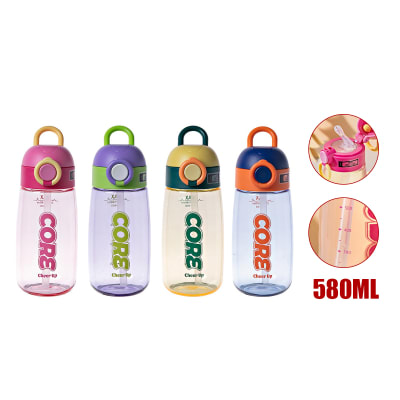 BOTELLA PARA AGUA PLASTICO FOR 580ML1