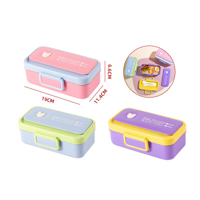 CAJA LONCHERA DISEÑO 19X11.4X6.6CM 1