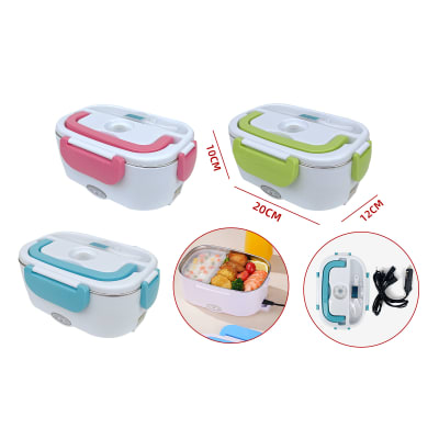 LONCHERA ACERO INOXIDABLE ELÉCTRICO1