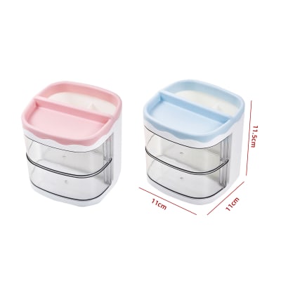 ORGANIZADOR DE ESCRITORIO 11X11X11.5CM1