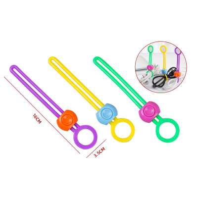 AMARRAS REUTILIZABLES 16X3.5CM 6PCS1