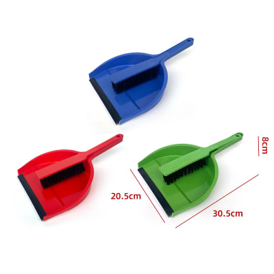 CEPILLO Y PALA 30.5X20.5X8CM 1