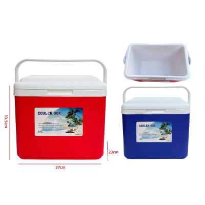 COOLER CON TAPA 15L 23X37X33.5CM1