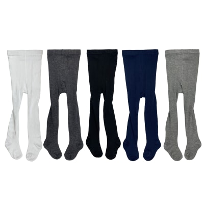 BALLERINA DE NIÑO COLOR LISO ACANALADO 4-61