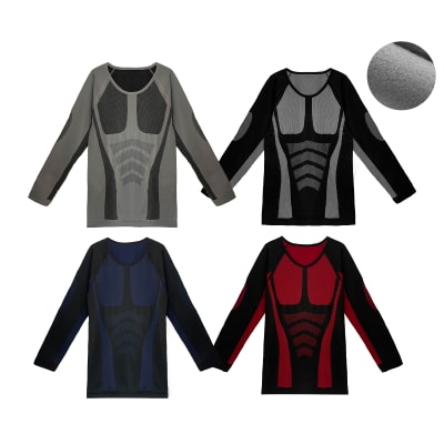 CAMISETA HOMBRE POLAR PRIMERA CAPA CON DISEÑO1