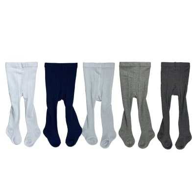 BALLERINA DE BEBE  COLOR LISO ACANALADO TALLA 0-21