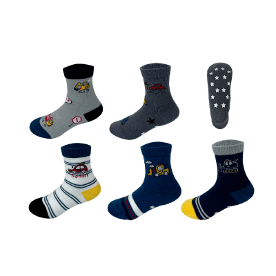 CALCETIN BEBÉ ALGODÓN AUTO PLANTA GOMA 18-24 MESES1