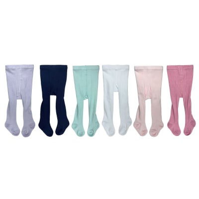 BALLERINA DE NIÑA COLOR LISO ACANALADO 0-21