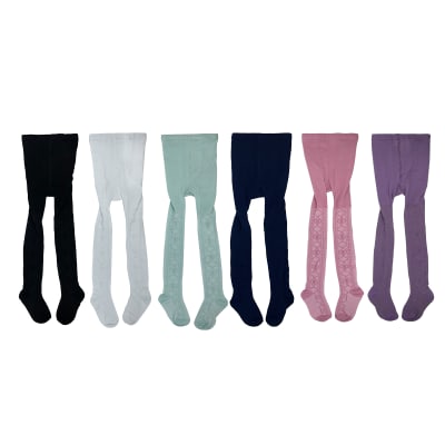 BALLERINA NIÑA COLOR LISO  TRENZA Y ROMBOS 4-61