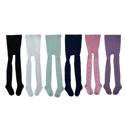 BALLERINA NIÑA COLOR LISO  TRENZA Y ROMBOS 6-81