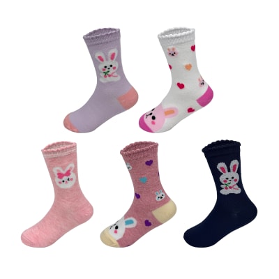 CALCETIN NIÑA MEDIA CAÑA CONEJO 9-12 AÑOS1