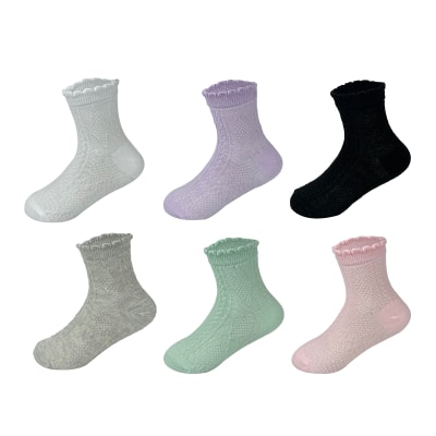 CALCETIN NIÑA MEDIA CAÑA ROMBOS 3-6 AÑOS1