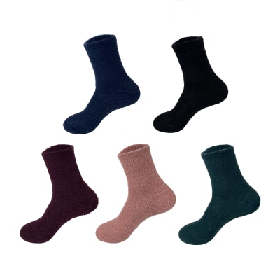 CALCETIN MUJER CHENILLE COZY1