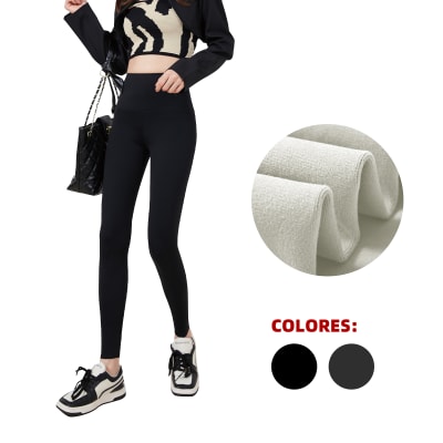 CALZA POLAR DEPÒRTIVA LEVANTA GLUTEOS TALLA M/L/XL/2XL1