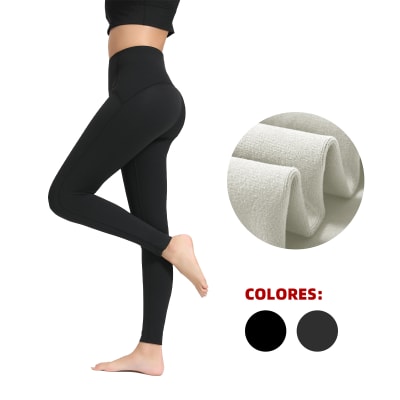 CALZA POLAR DEPÒRTIVA LEVANTA GLUTEOS M/L/XL/2XL1
