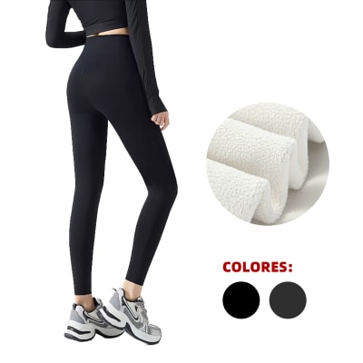 CALZA POLAR GRUESO DEPORTIVA LEVANTA GLUTEOS GRUESO M/L/XL/2XL1