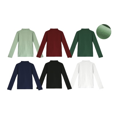 CAMISETA MUJER POLAR ACANALADO REDUCTORA1