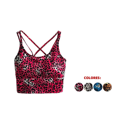 PETO CON RELLENO TALLA UNICA DISEÑO ANIMAL PRINT  COLORES SURTIDOS1