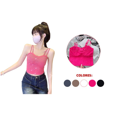 PETO CON BRILLO Y RELLENO TALLA UNICA | COLORES SURTIDOS1