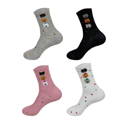 CALCETIN MUJER OSO ECONOMICO COLORES SURTIDOS1