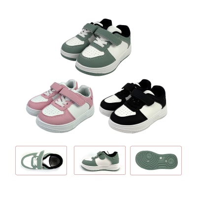 ZAPATILLA DEPORTIVA INFANTIL CON CORDONES 20/21/22/23/24/251