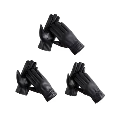 Guantes térmicos de PU con función táctil 24cm2