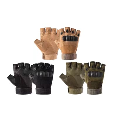 GUANTES DE MOTO Y OUTDOOR CON PROTECCION DEPORTIVA 16.5CM | VENTA MAYORISTA1